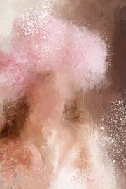 Bloemenmeisje, No.03 - The portrait collection van MadameRuiz