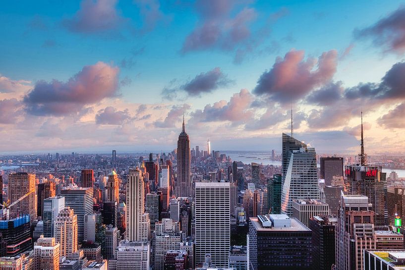 New York City von Hello Pompoyo