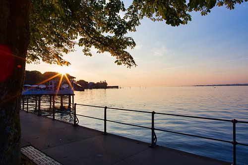 Sunset at Lake Constance