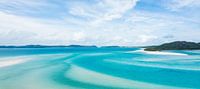 Whitehaven Beach in Australien von Shanti Hesse Miniaturansicht