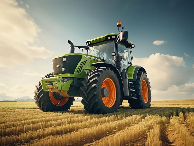 Traktor von PixelPrestige
