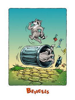 Jogging avec De Bengels