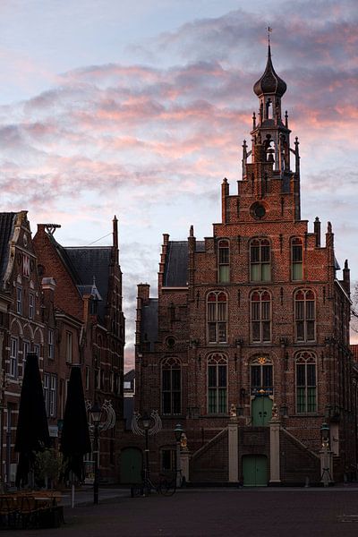 Das alte Rathaus in Culemborg von Manuuu