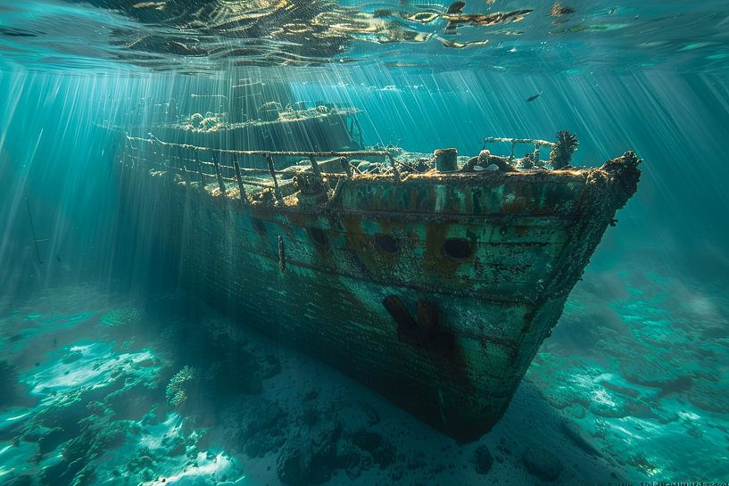 Wrack von Poster Art Shop