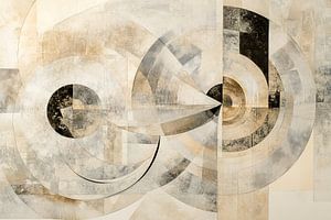 Zen Art | Beige Harmony