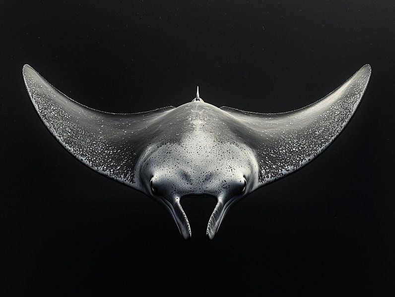 Manta Ray van Bianca Bakkenist