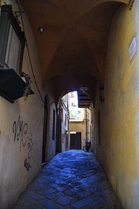 Toskana Italien Lucca Stadtzentrum