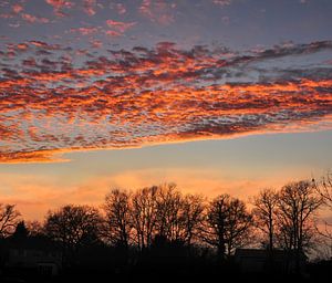 Avondrood II van Corinne Welp