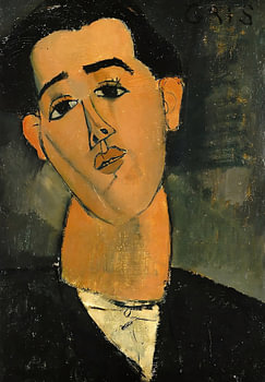 Man With Elongated Face