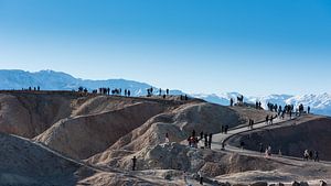 Zabriskie Point - Death Valley von Keesnan Dogger Fotografie