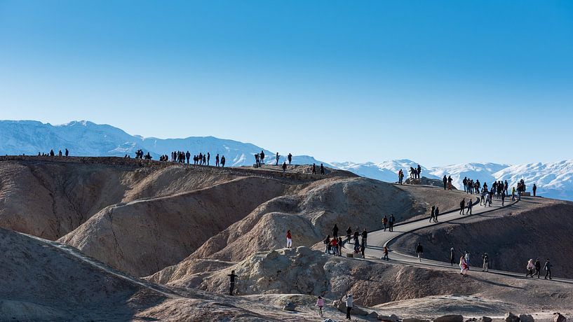 Zabriskie Point - Death Valley von Keesnan Dogger Fotografie