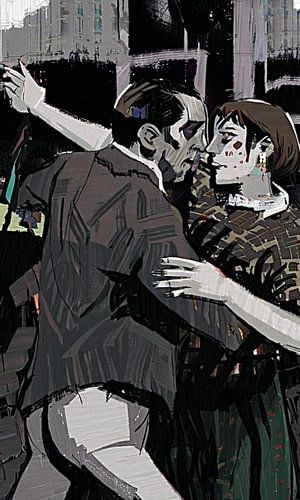 Argentine tango macho. by Marianna Pobedimova