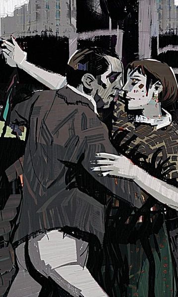 Argentinischer Tango macho. von Marianna Pobedimova