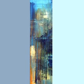 Abstract Colour Fields / Element Water 2