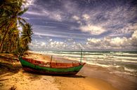 Phu Quoc fishing boat solo by Ron Meiresonne thumbnail