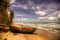 Phu Quoc Fischerboot solo