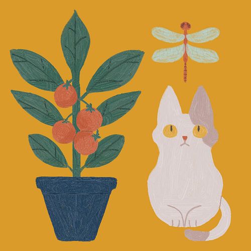 Pop's Garten von Mori Mori