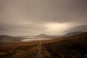 Achill Island in winter