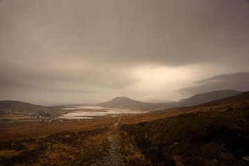 Achill Island in de winter van Bo Scheeringa Photography