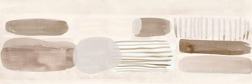Minimalistische Formen Harmonie von Whale & Sons