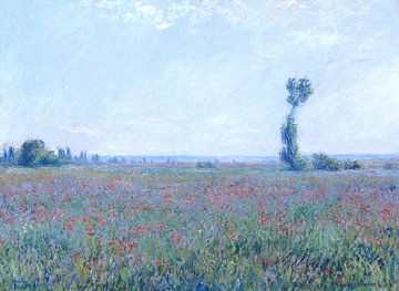 Mohnfeld, Claude Monet