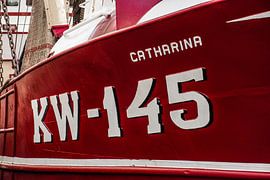 Fischereifahrzeuge im Hafen von IJmuiden.
