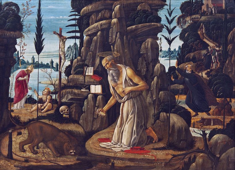 Jacopo del Sellaio, Hieronymus von Stridon von Atelier Liesjes