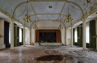 verlassener Tanzsaal in Deutschland