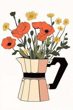 Moka's Wilde Tuin no.2 van Studio BB