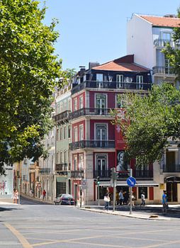 Straten van Lissabon