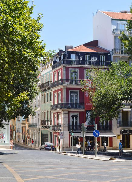 Streets of Lisbon by Rikkie Nitsche