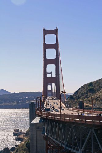 Golden Gate Bridge von Liesbeth Parlevliet