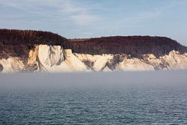 Jasmund National Park white cliffs by Rob Boon