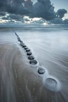 Aan zee