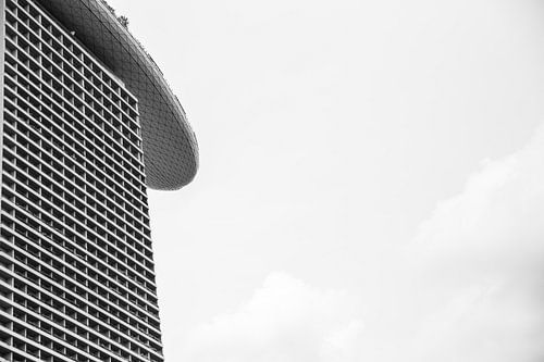 Détail du Marina Bay Sands à Singapour sur Mark Thurman