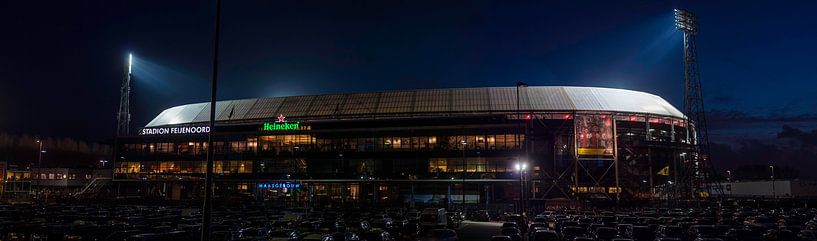 De Kuip / stadion van Feijenoord by Bram Kool