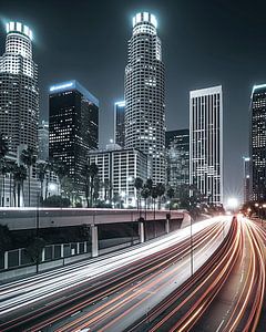 Los Angeles bei Nacht