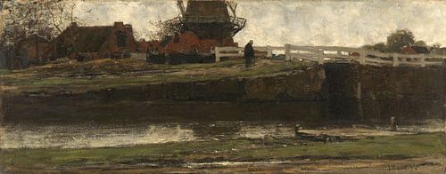 De afgesneden molen, Jacob Maris