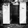 Londen | Deur in Zwart Wit | Reisfotografie van Diana van Neck Photography