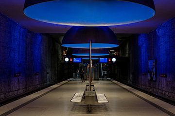 Metrostation van Tilo Grellmann | Photography