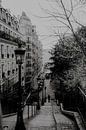 View of an atmospheric street in central Paris, France by Manon Visser thumbnail