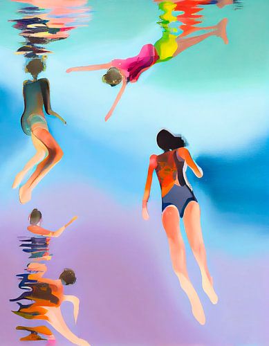 Swimmer's Paradise on Holiday