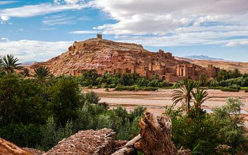 Aït-Ben-Haddou van Stijn Cleynhens