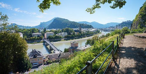 Aussichtsplatz am Mönchsberg in Salzburg