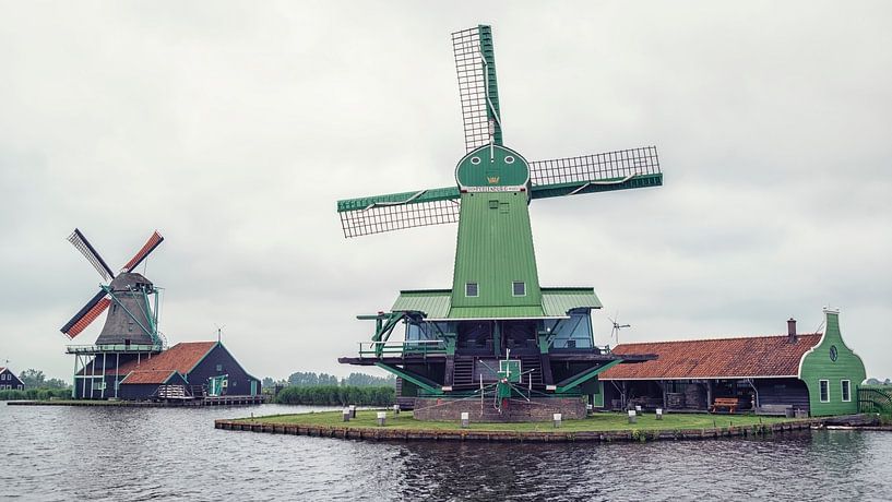 Zaanse Schans von Manjik Pictures