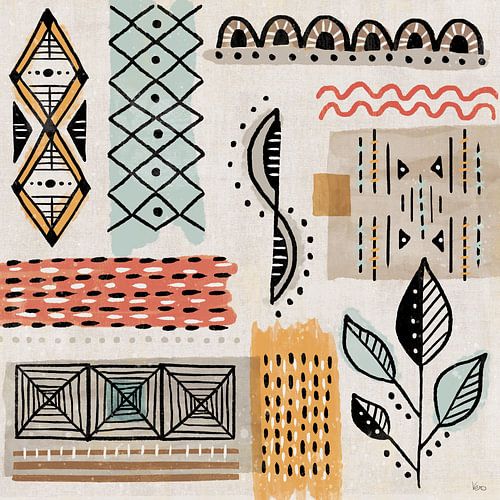 Tribal Tones IV, Veronique Charron