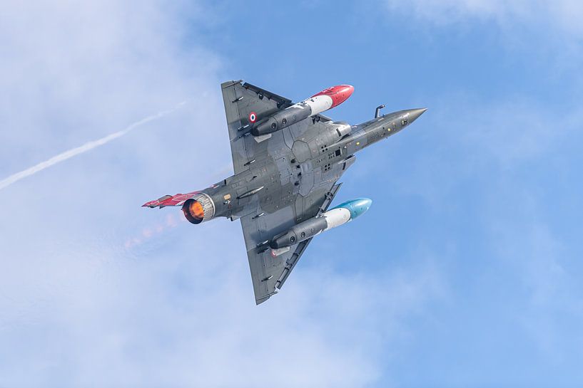 Dassault Mirage 2000D by Couteau Delta. by Jaap van den Berg