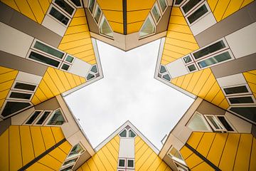 Kubus huizen, Rotterdam van Lorena Cirstea