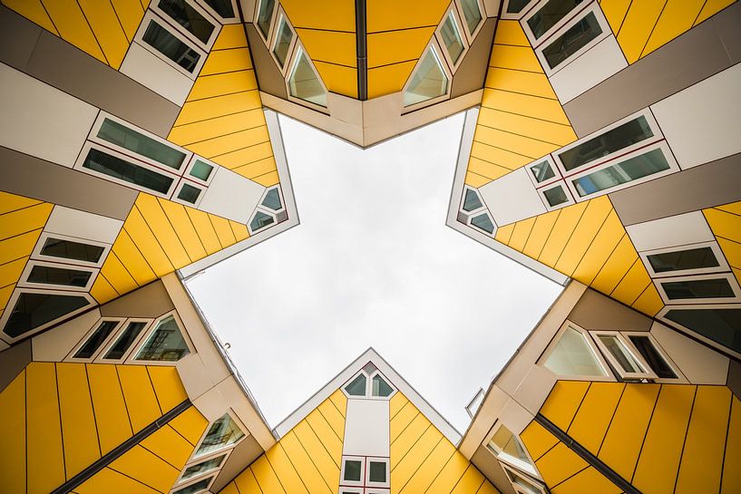Maisons en cube, Rotterdam par Lorena Cirstea