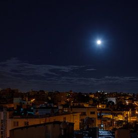 Night over Nicosia by Teddy Dako